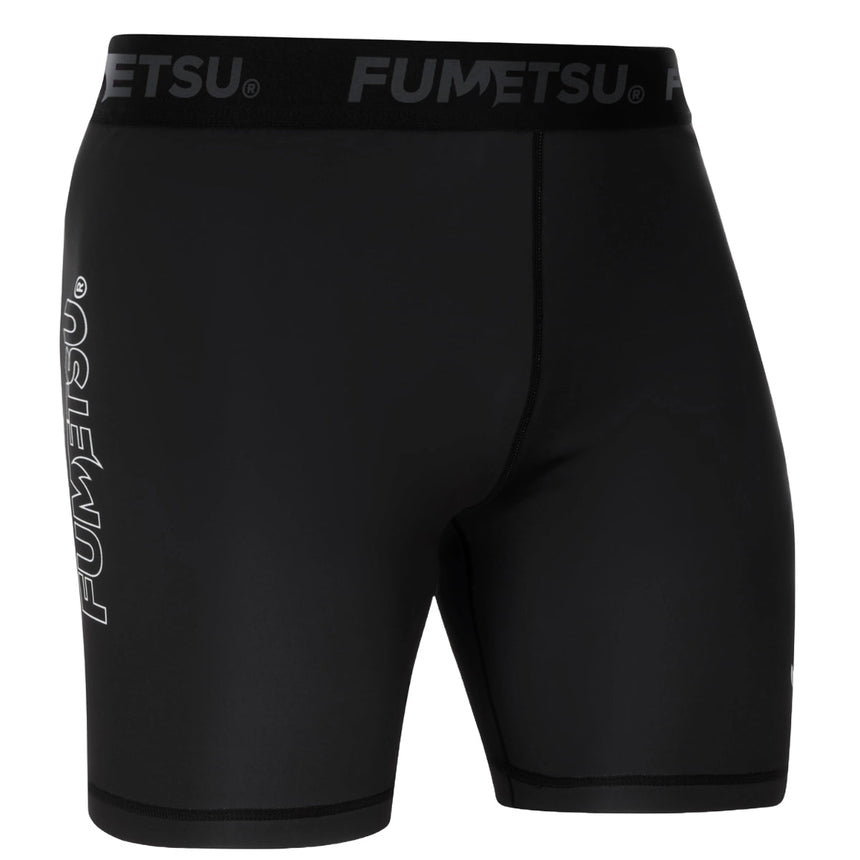 Fumetsu Icon Vale Tudo Shorts Black    at Bytomic Trade and Wholesale