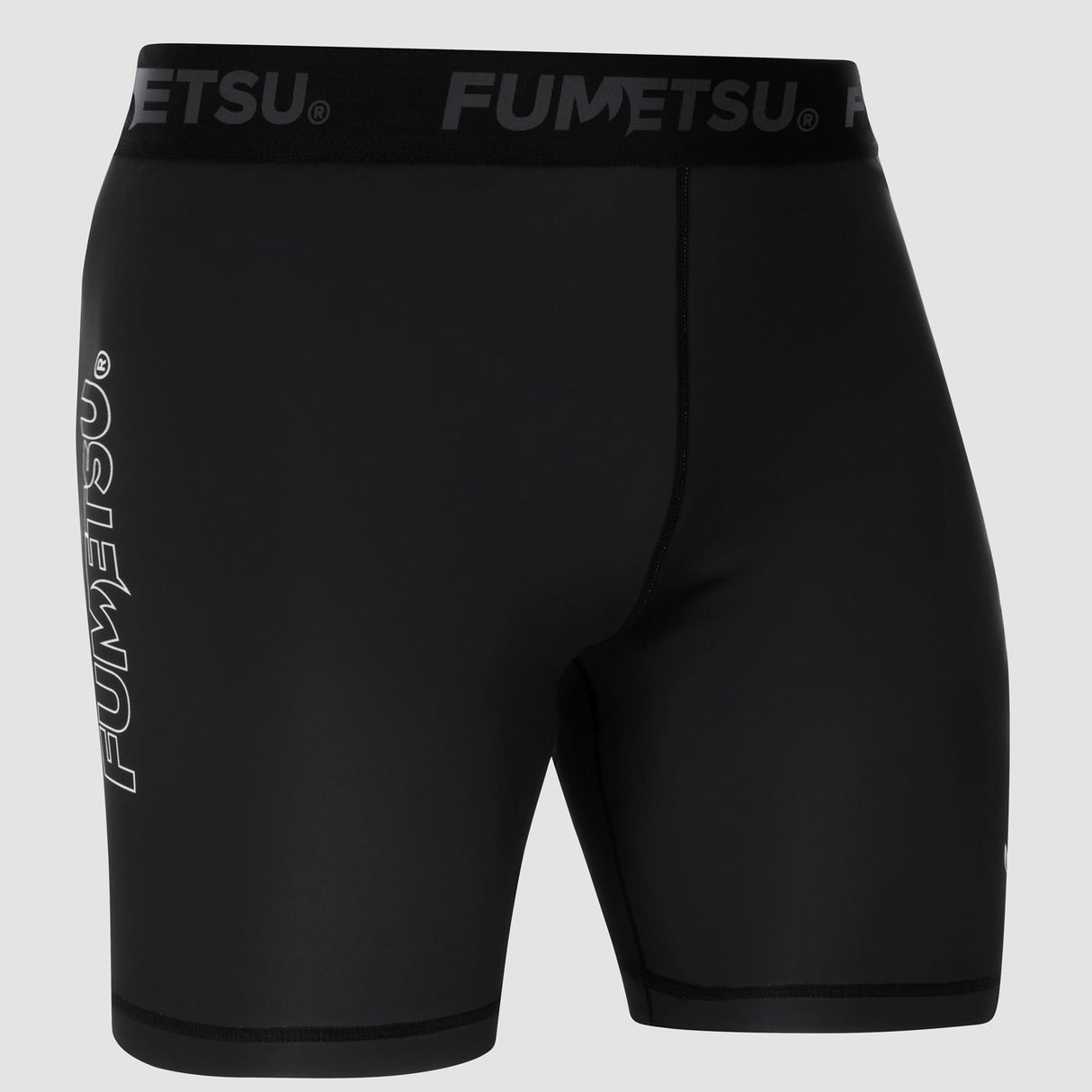 Fumetsu Icon Vale Tudo Shorts Black    at Bytomic Trade and Wholesale