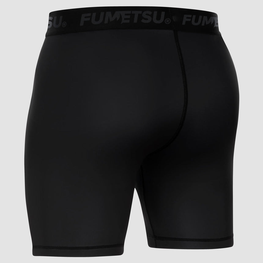 Fumetsu Icon Vale Tudo Shorts Black    at Bytomic Trade and Wholesale