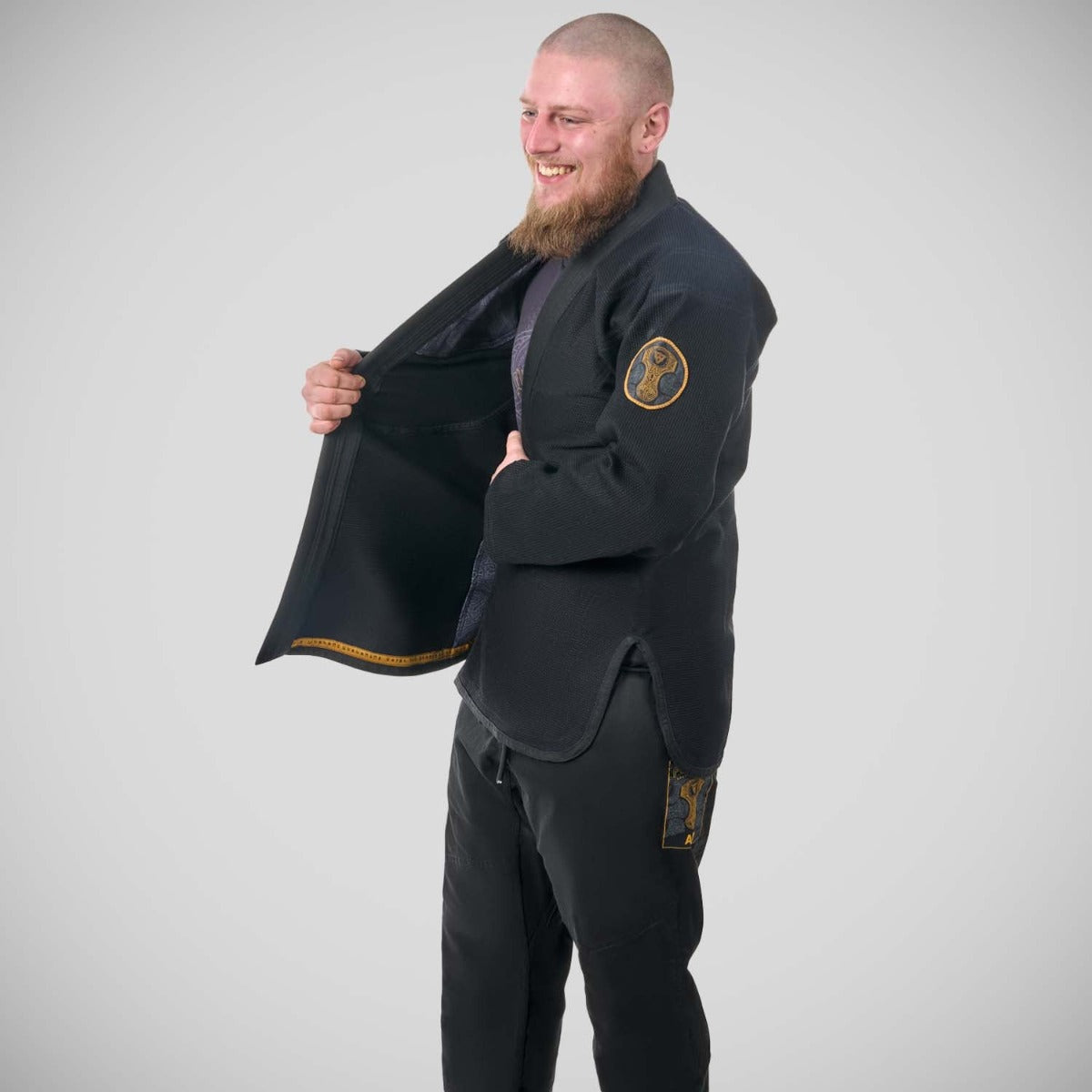 Black Fumetsu Mjolnir BJJ Gi    at Bytomic Trade and Wholesale