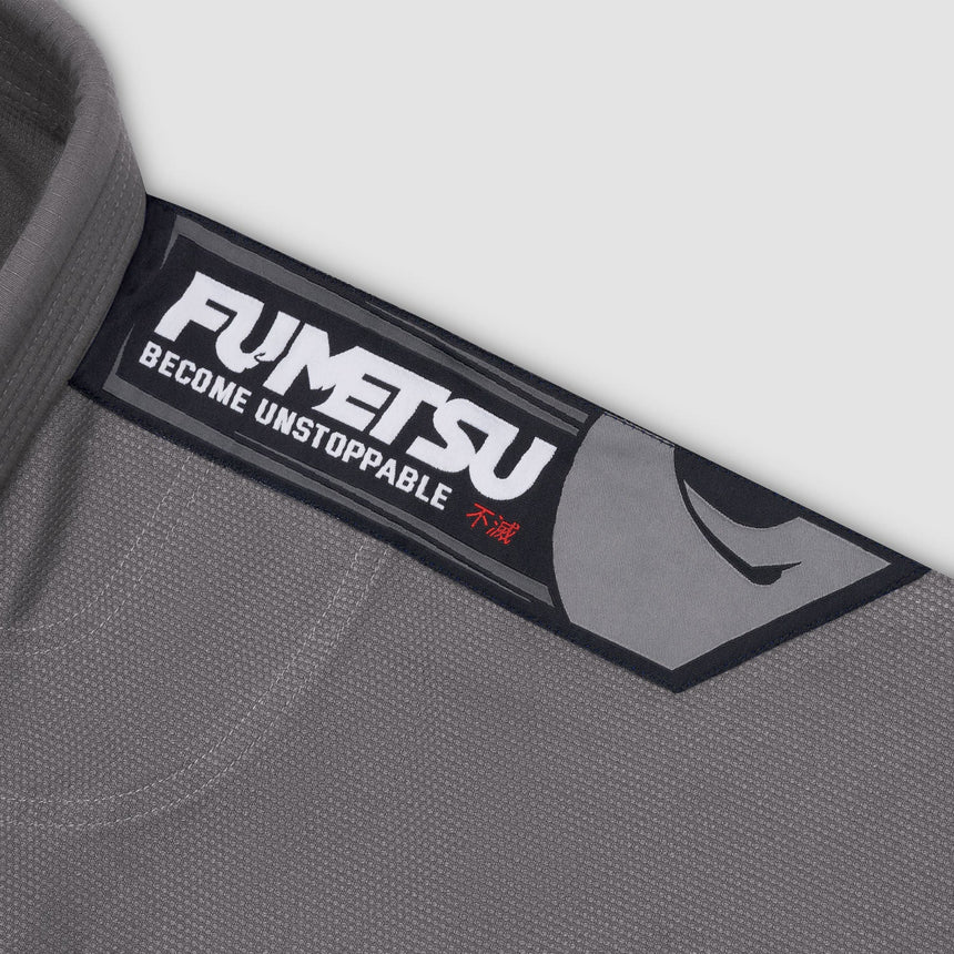 Grey Fumetsu Shield MK2 Womens BJJ Gi    at Bytomic Trade and Wholesale