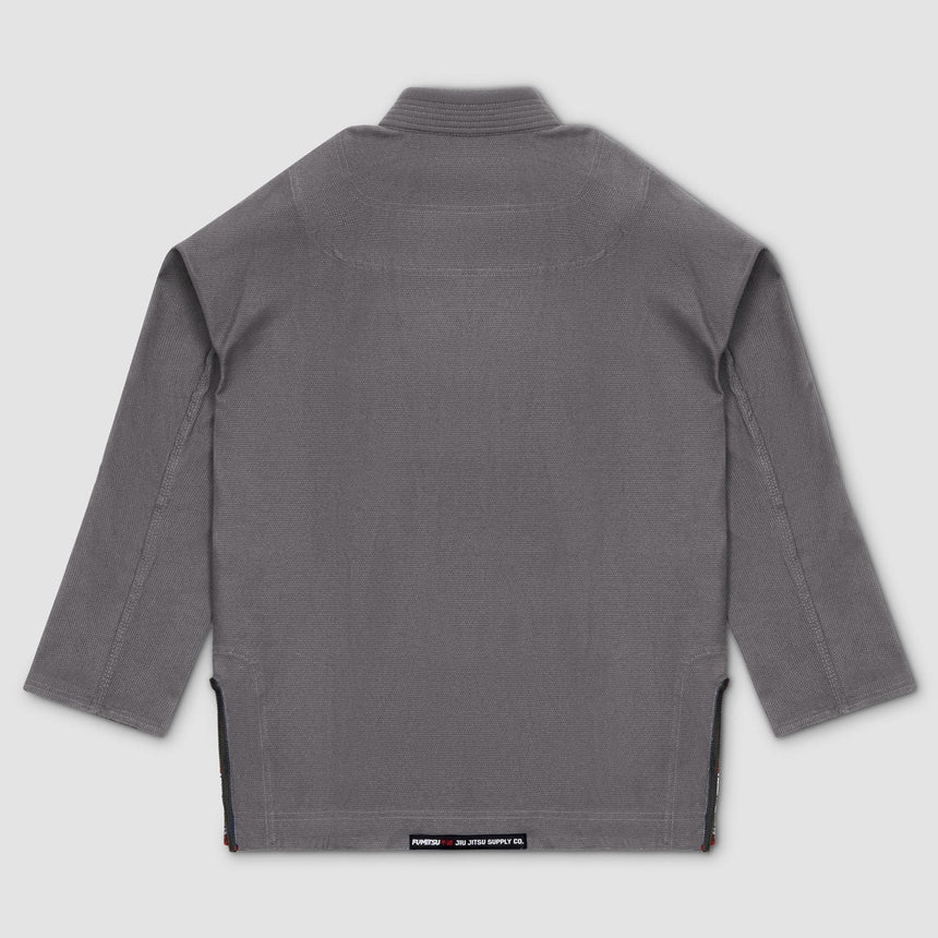 Grey Fumetsu Shield MK2 Womens BJJ Gi    at Bytomic Trade and Wholesale