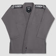 Grey Fumetsu Shield MK2 Kids BJJ Gi    at Bytomic Trade and Wholesale