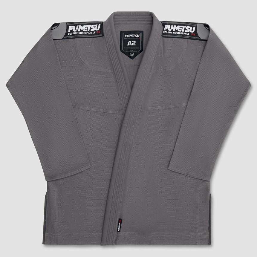 Grey Fumetsu Shield MK2 Mens BJJ Gi    at Bytomic Trade and Wholesale