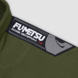 Khaki Fumetsu Shield MK2 Kids BJJ Gi    at Bytomic Trade and Wholesale