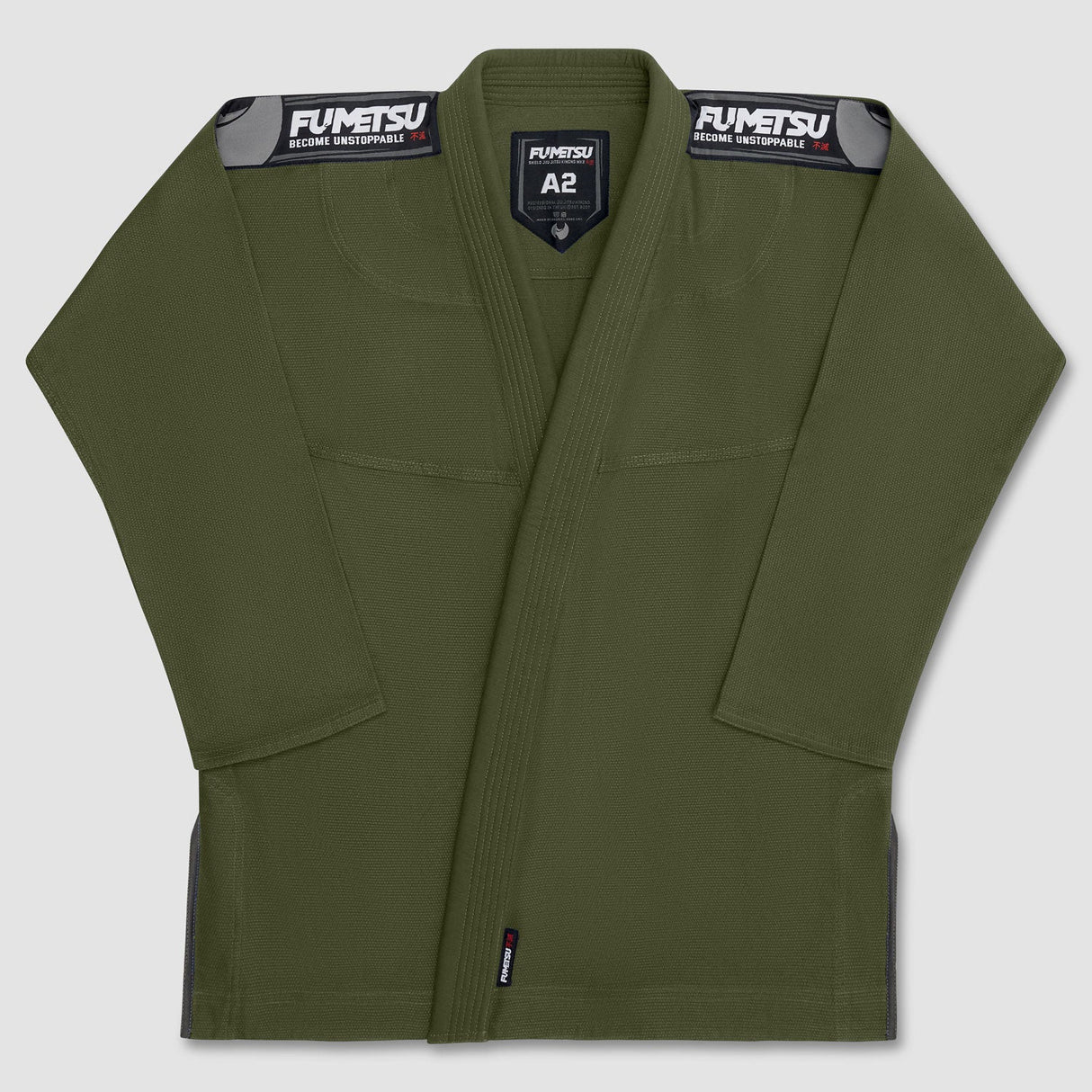 Khaki Fumetsu Shield MK2 Mens BJJ Gi    at Bytomic Trade and Wholesale