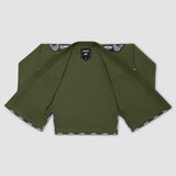 Khaki Fumetsu Shield MK2 Womens BJJ Gi    at Bytomic Trade and Wholesale