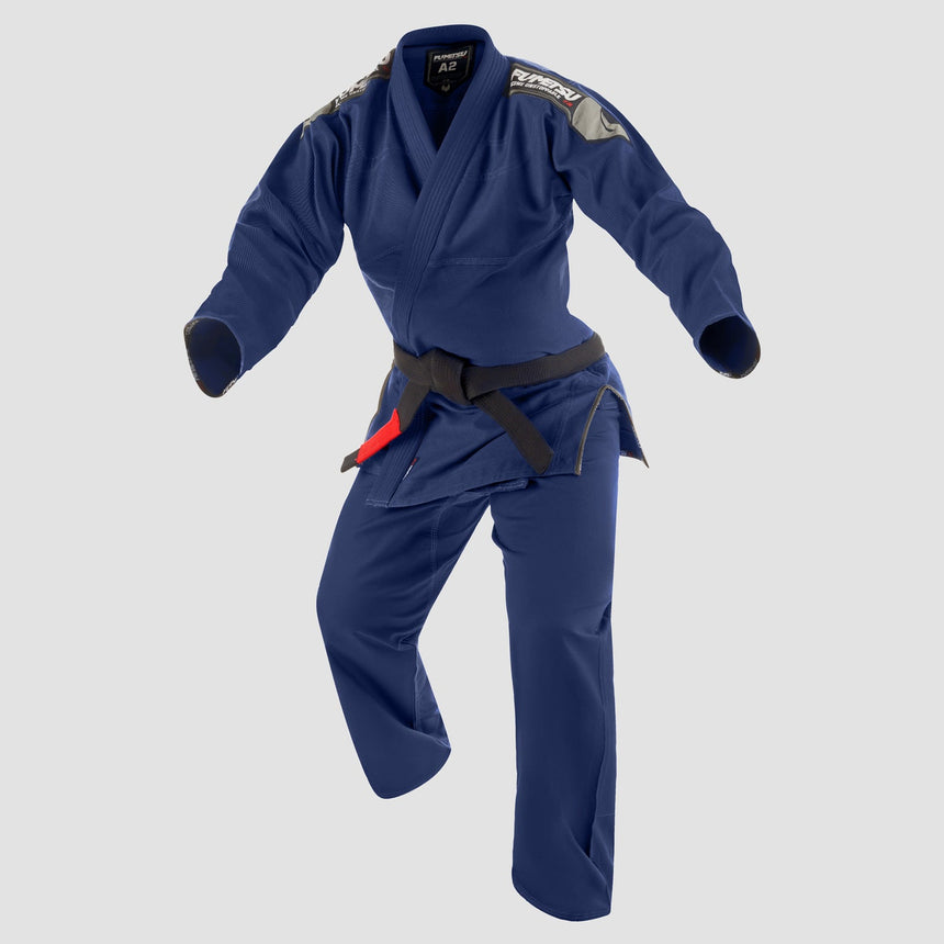 Navy Fumetsu Shield MK2 Mens BJJ Gi    at Bytomic Trade and Wholesale