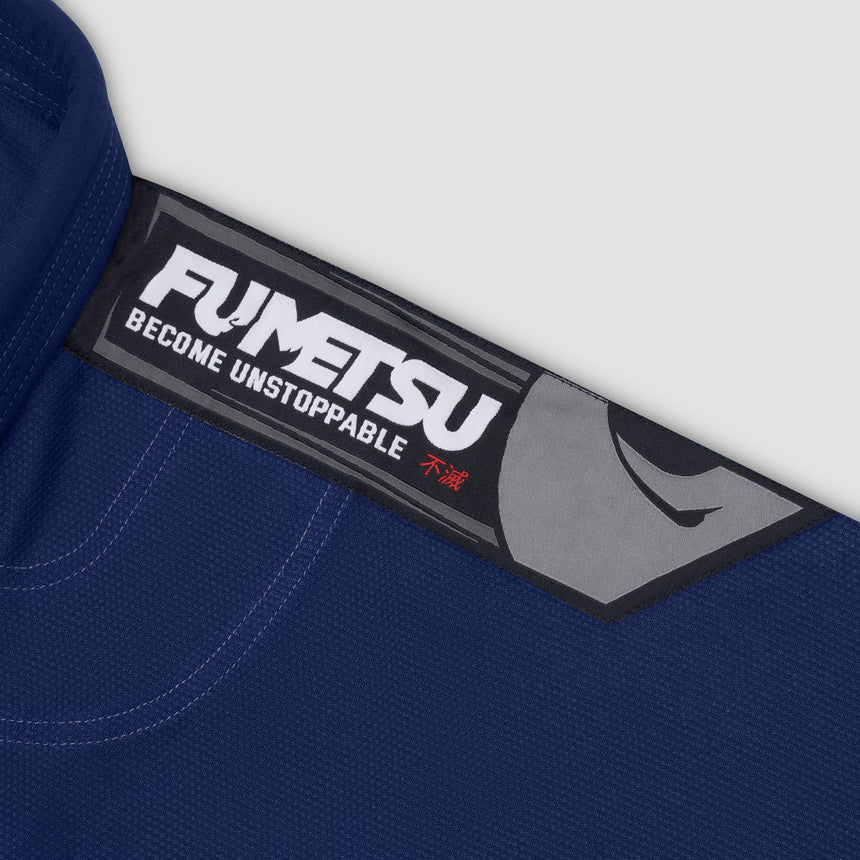 Navy Fumetsu Shield MK2 Mens BJJ Gi    at Bytomic Trade and Wholesale