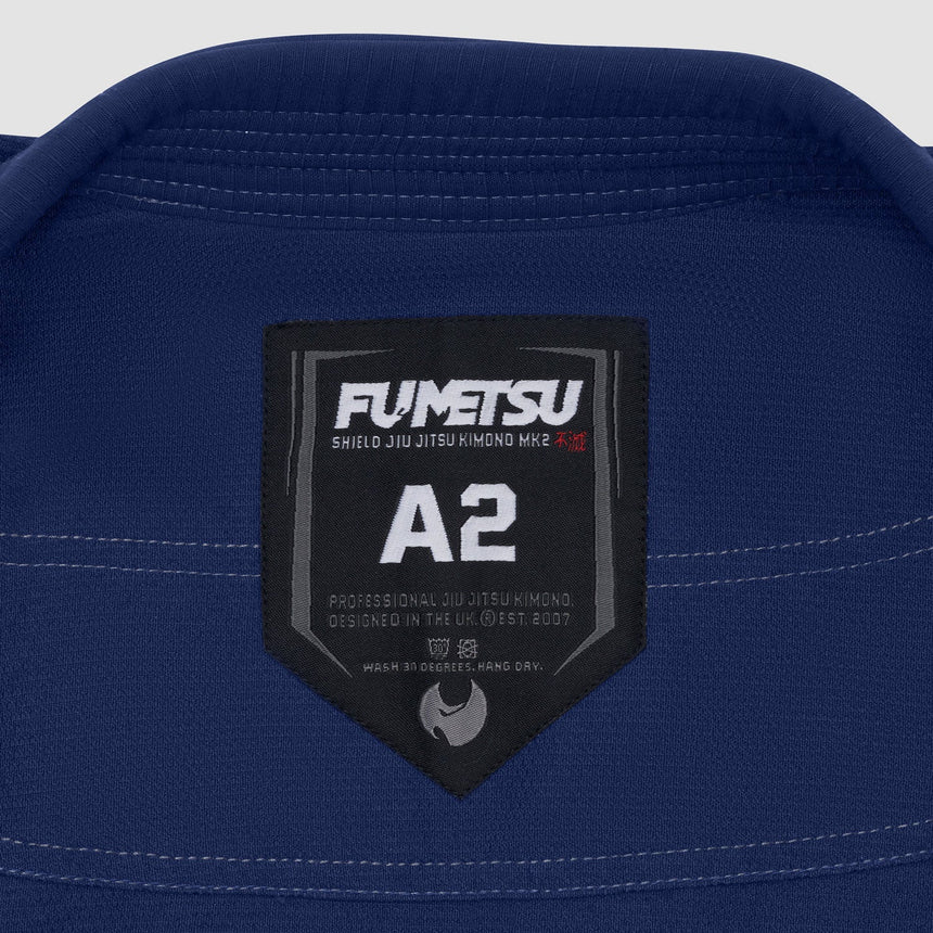 Navy Fumetsu Shield MK2 Mens BJJ Gi    at Bytomic Trade and Wholesale