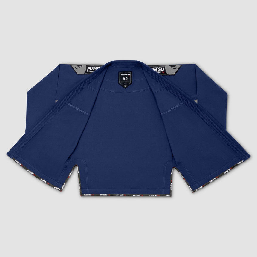 Navy Fumetsu Shield MK2 Mens BJJ Gi    at Bytomic Trade and Wholesale