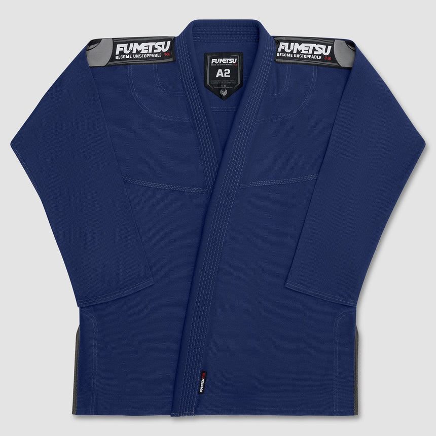 Navy Fumetsu Shield MK2 Womens BJJ Gi    at Bytomic Trade and Wholesale