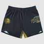 Grey Fumetsu Varsity V-Lite Fight Shorts