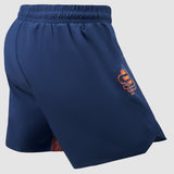 Navy Fumetsu Varsity V-Lite Fight Shorts    at Bytomic Trade and Wholesale