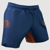 Navy Fumetsu Varsity V-Lite Fight Shorts    at Bytomic Trade and Wholesale