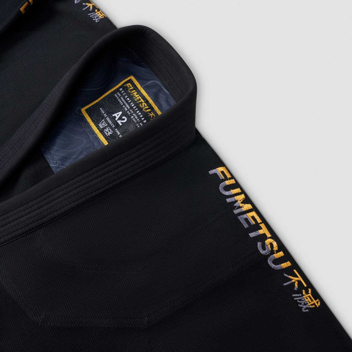Black Fumetsu Arc BJJ Gi    at Bytomic Trade and Wholesale