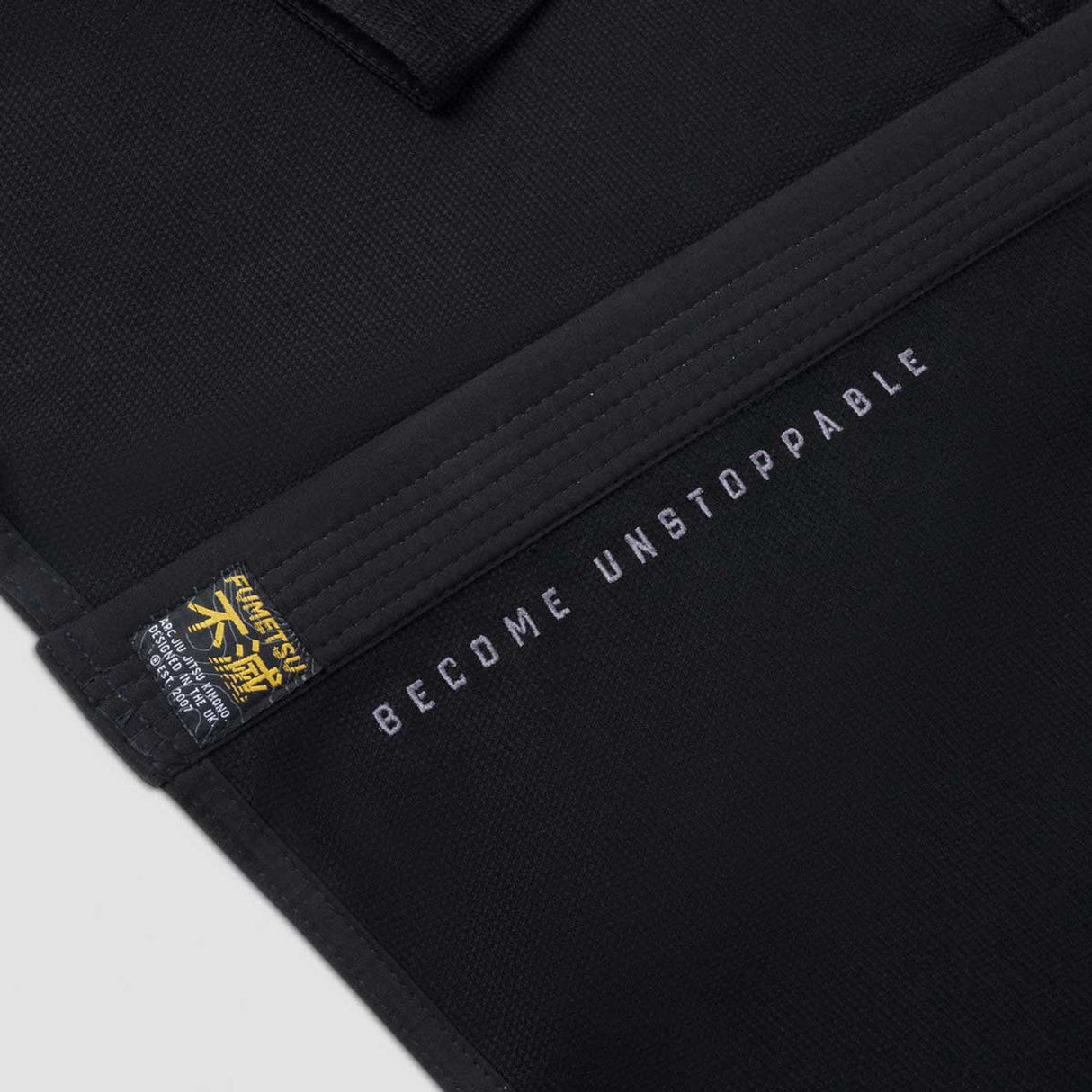Black Fumetsu Arc BJJ Gi    at Bytomic Trade and Wholesale