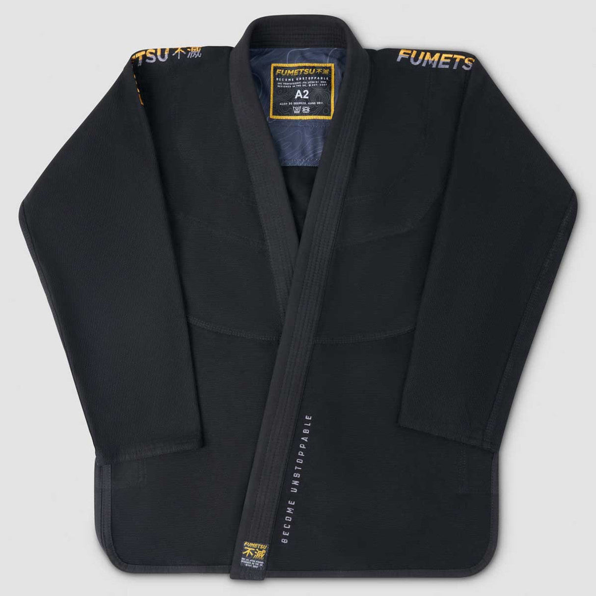 Black Fumetsu Arc BJJ Gi    at Bytomic Trade and Wholesale