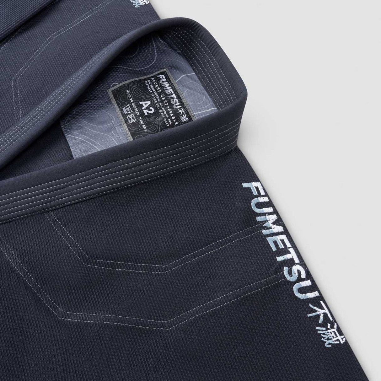 Grey Fumetsu Arc BJJ Gi    at Bytomic Trade and Wholesale