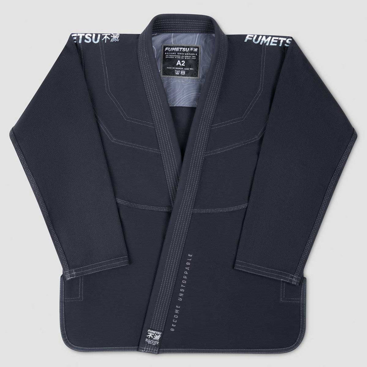 Grey Fumetsu Arc BJJ Gi    at Bytomic Trade and Wholesale