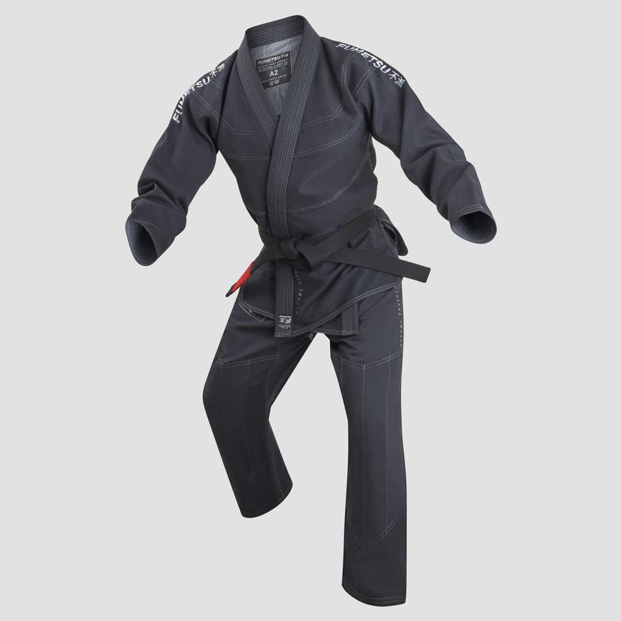 Grey Fumetsu Arc BJJ Gi A1   at Bytomic Trade and Wholesale