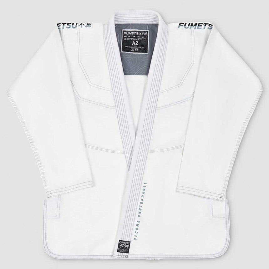 White Fumetsu Arc BJJ Gi    at Bytomic Trade and Wholesale