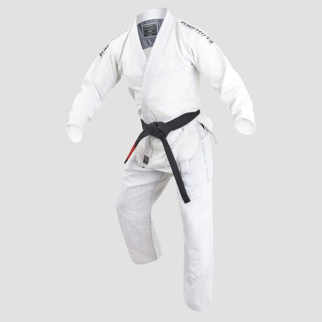 White Fumetsu Arc BJJ Gi A1   at Bytomic Trade and Wholesale