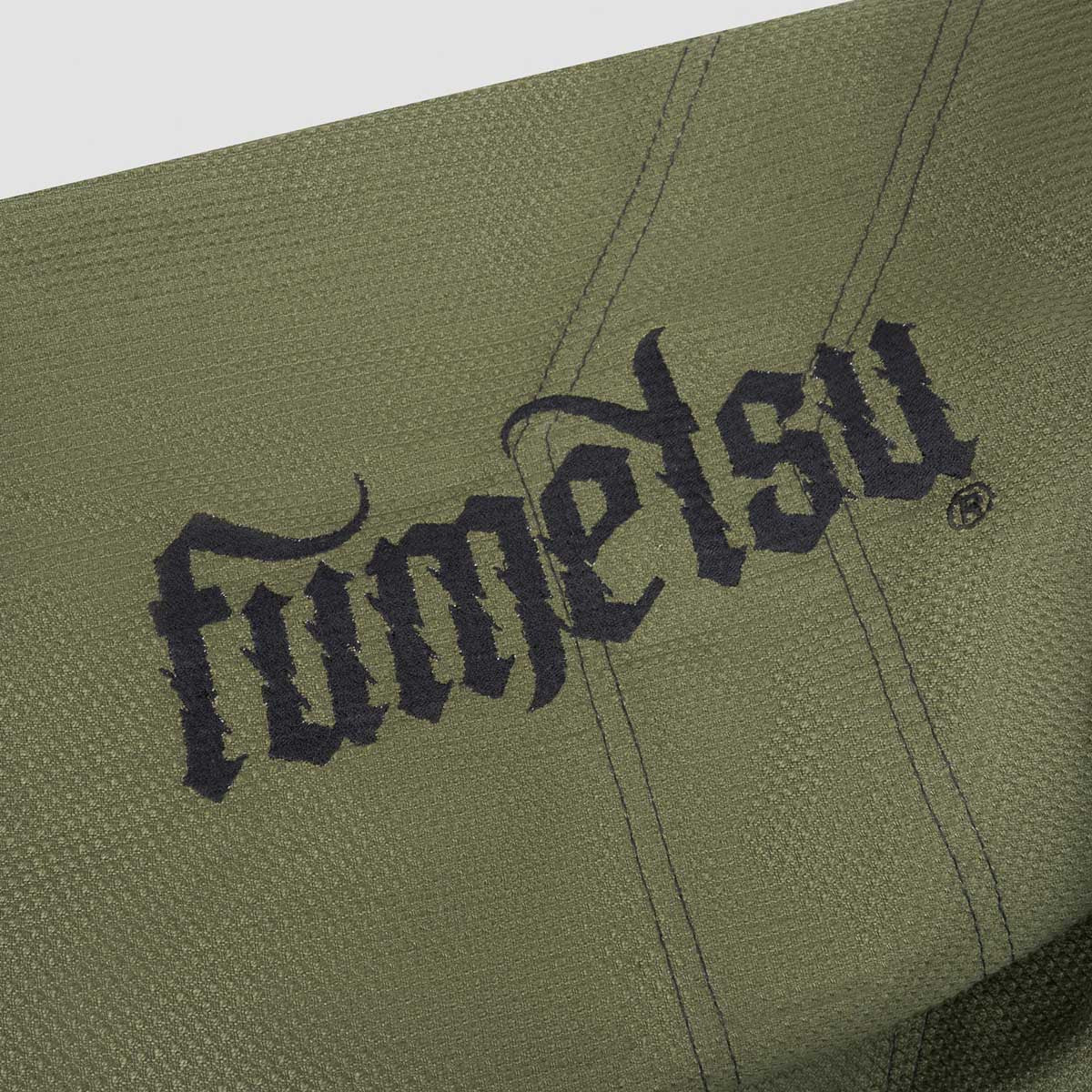 Khaki Fumetsu Snake Eyes BJJ Gi    at Bytomic Trade and Wholesale
