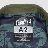 Khaki Fumetsu Snake Eyes BJJ Gi    at Bytomic Trade and Wholesale