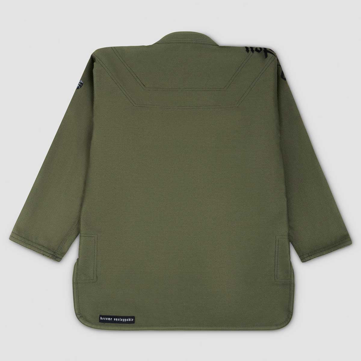 Khaki Fumetsu Snake Eyes BJJ Gi    at Bytomic Trade and Wholesale