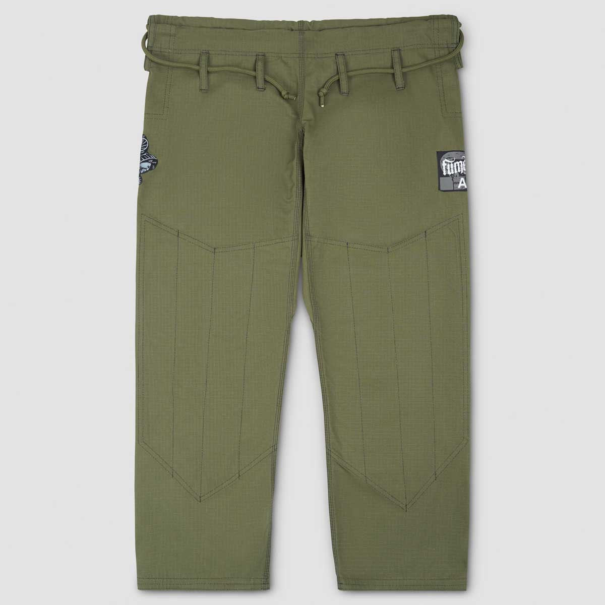 Khaki Fumetsu Snake Eyes BJJ Gi    at Bytomic Trade and Wholesale