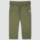 Khaki Fumetsu Snake Eyes BJJ Gi    at Bytomic Trade and Wholesale