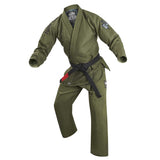 Khaki Fumetsu Snake Eyes BJJ Gi    at Bytomic Trade and Wholesale