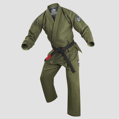 Khaki Fumetsu Snake Eyes BJJ Gi A1   at Bytomic Trade and Wholesale