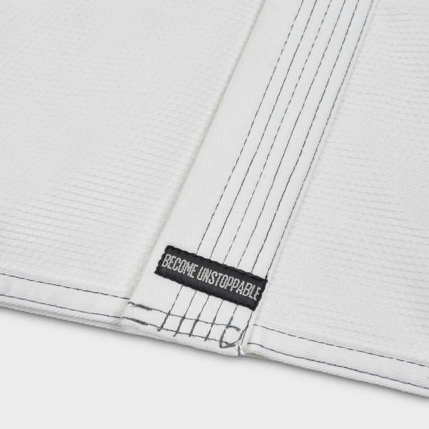 White Fumetsu Waves BJJ Gi    at Bytomic Trade and Wholesale