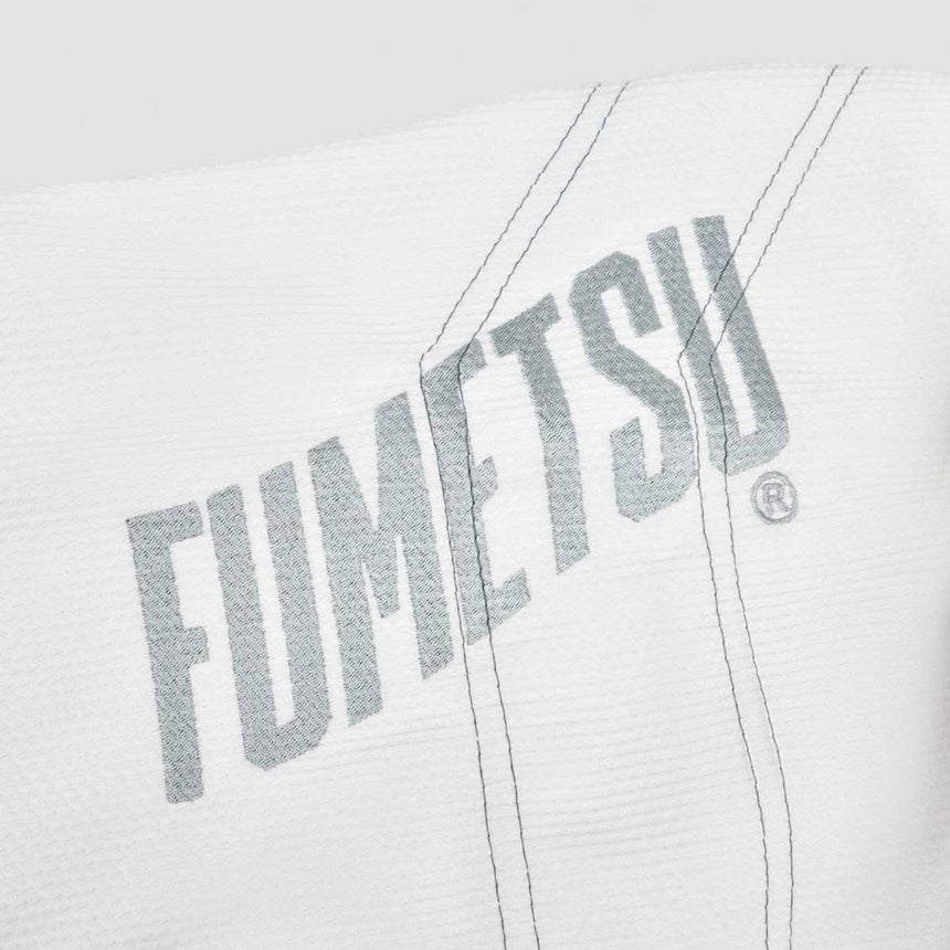 White Fumetsu Waves BJJ Gi    at Bytomic Trade and Wholesale