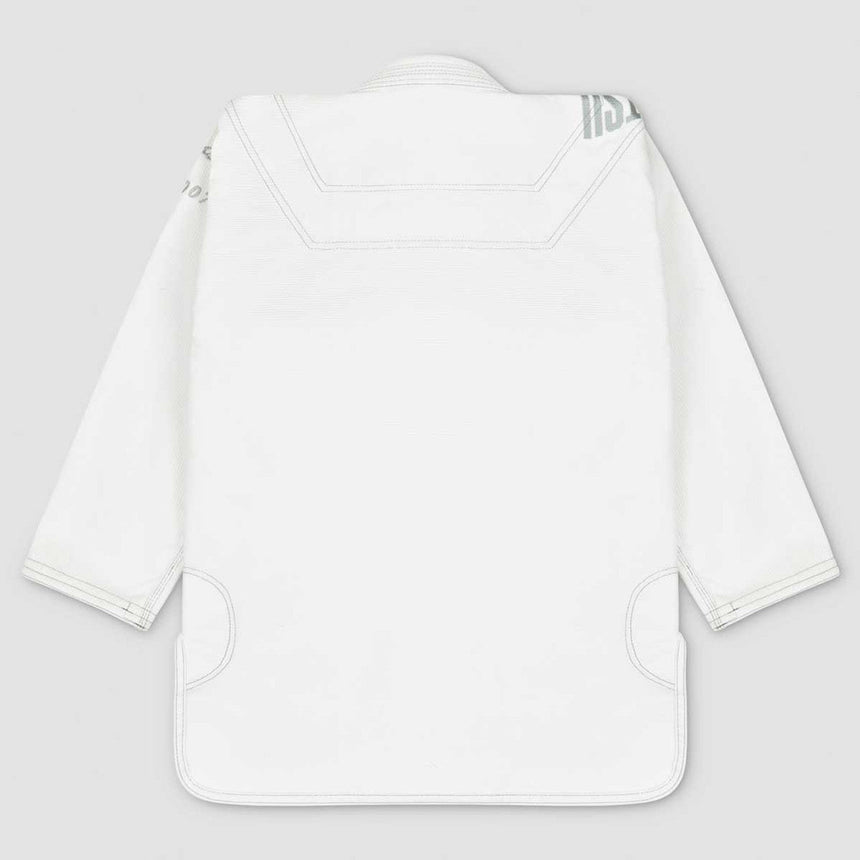 White Fumetsu Waves BJJ Gi    at Bytomic Trade and Wholesale