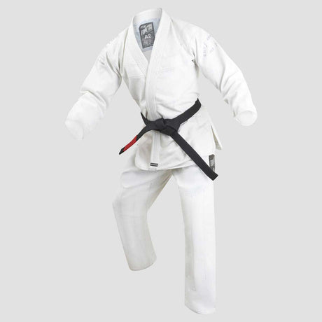 White Fumetsu Waves BJJ Gi A1   at Bytomic Trade and Wholesale
