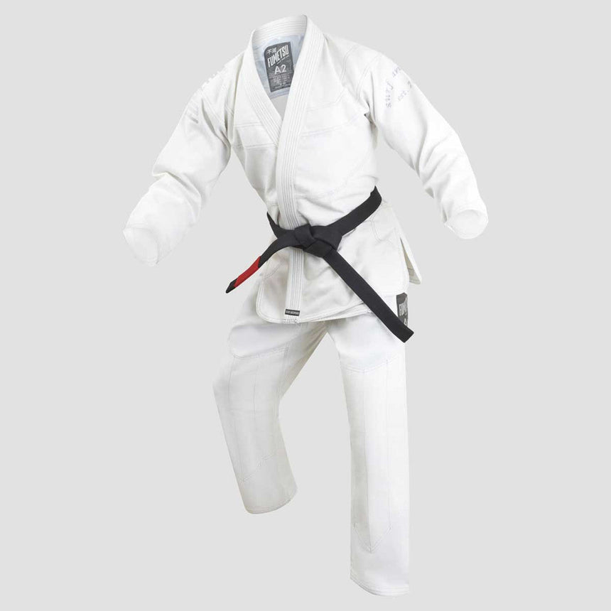 White Fumetsu Waves BJJ Gi A1   at Bytomic Trade and Wholesale