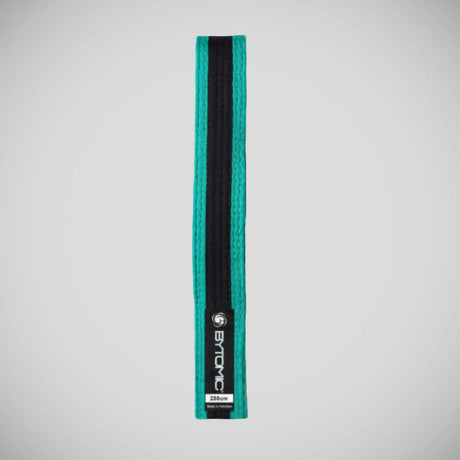 Green/Black Bytomic Stripe Belt    at Bytomic Trade and Wholesale