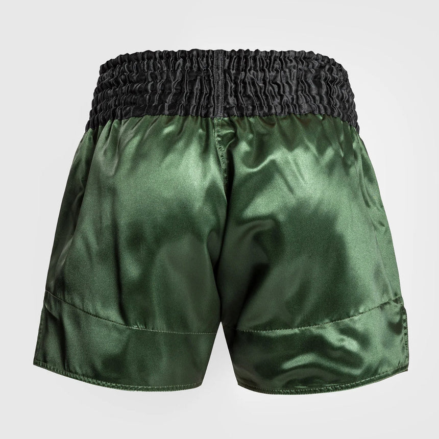 Venum Classic Muay Thai Shorts Green/Black/Gold    at Bytomic Trade and Wholesale