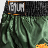 Venum Classic Muay Thai Shorts Green/Black/Gold    at Bytomic Trade and Wholesale