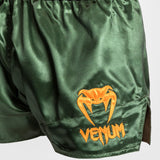 Venum Classic Muay Thai Shorts Green/Black/Gold    at Bytomic Trade and Wholesale