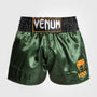 Venum Classic Muay Thai Shorts Green/Black/Gold
