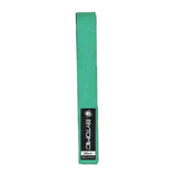 Green Bytomic 100% Cotton Solid Colour Martial Arts Belt at Bytomic Trade and Wholesale