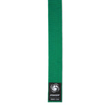 Green Bytomic Plain Polycotton Martial Arts Belt Pack of 10    at Bytomic Trade and Wholesale