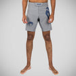 Grey/Blue Venum Light 5.0 Fight Shorts    at Bytomic Trade and Wholesale