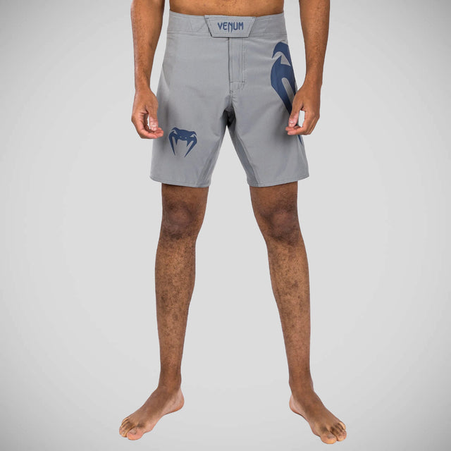 Grey/Blue Venum Light 5.0 Fight Shorts    at Bytomic Trade and Wholesale