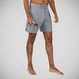 Grey/Blue Venum Light 5.0 Fight Shorts    at Bytomic Trade and Wholesale