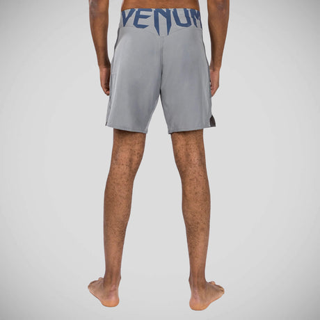 Grey/Blue Venum Light 5.0 Fight Shorts    at Bytomic Trade and Wholesale